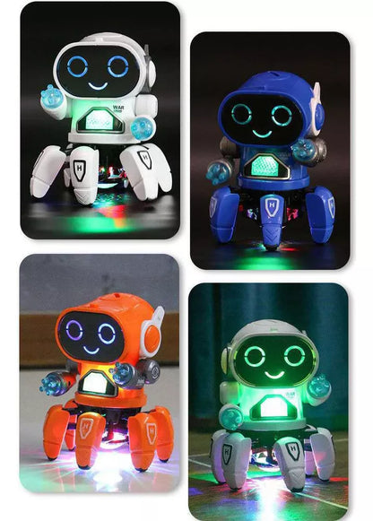 ROBOT INTELIGENTE CON LUCES LED Y MUSICA